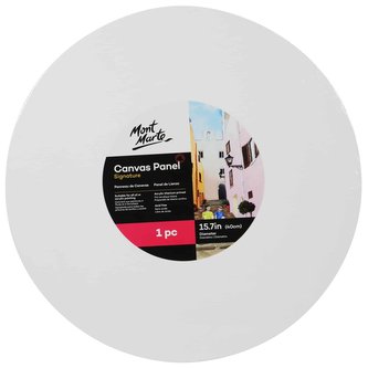 Mont Marte kulaté kartonové plátno, ø 40 cm, č.0040, 1 ks