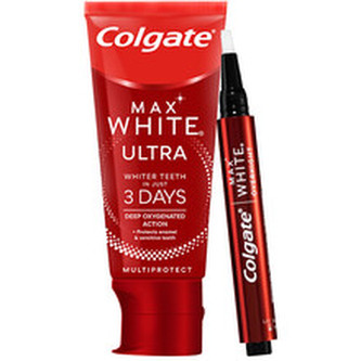 Colgate Sada bělicí zubní péče Max White unisex