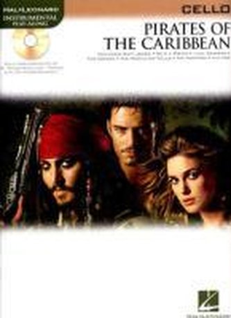 Pirates of the Caribbean: Cello [With CD]