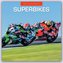 Superbikes - Motorräder 2024 - 16-Monatskalender
