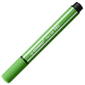Fix "Pen 68 MAX", listově zelená, 1-5 mm, STABILO 768/43