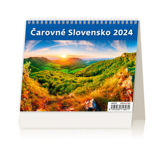 Slovenský kalendár Čarovné Slovensko