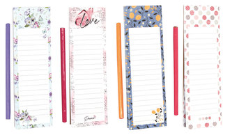 Magnetický blok s tužkou 7x14