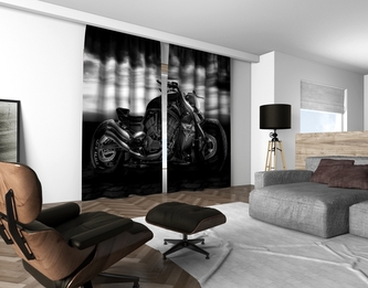 3D dekorační závěs 213V CHOPPER 2x160x250 cm set 2 kusy MyBestHome 3D dekorační závěs 213V CHOPPER 2x160x250 cm set 2 kusy MyBestHome