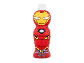 Marvel Avengers Sprchový gel Iron Man 2in1 Shower Gel & Shampoo 400 ml pro děti