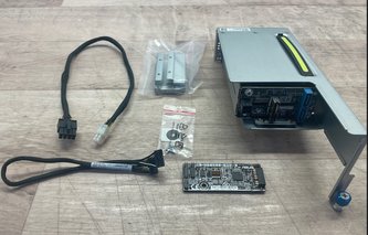 Přídavný sATA/SAS/NVMe4 box pro 2×2,5" hotswap do slotů  Asus RS520A-E11/E12