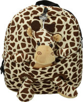 Předškolní batůžek s plyšákem - Žirafa