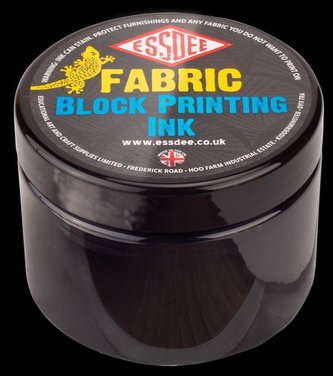 ESSDEE Barva na linoryt textilní 150 ml - Black ESSDEE Barva na linoryt textilní 150 ml - Black