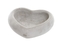 Květináč srdce cement 7x23,5x23,5 cm