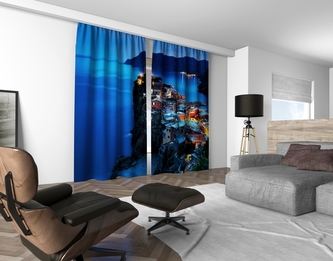 3D dekorační závěs 402V TWILIGHT 2x160x250 cm set 2 kusy MyBestHome 3D dekorační závěs 402V TWILIGHT 2x160x250 cm set 2 kusy MyBestHome