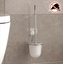 WC set závěsný světlý chrom