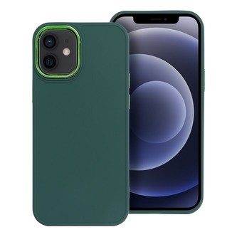 Smarty Frame kryt iPhone 12 Mini zelený