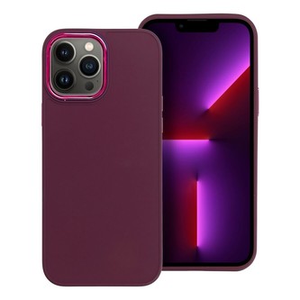 Smarty Frame kryt iPhone 13 Pro Max fialový