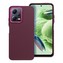 Smarty Frame kryt Xiaomi Redmi Note 12 5G fialový