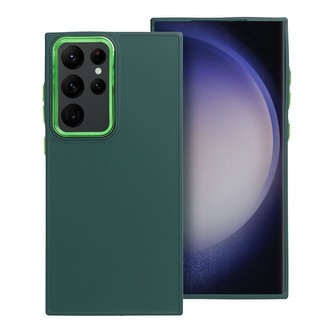 Smarty Frame kryt Samsung S23 Ultra zelený