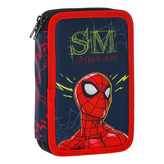 Penál 2-patrový plný - Spider Man WEBBED WONDER