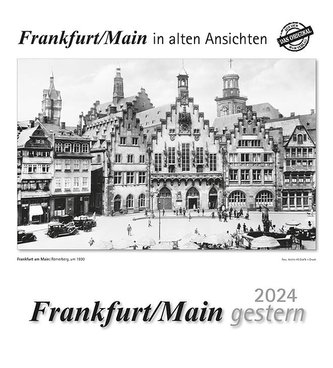 Frankfurt am Main gestern 2024