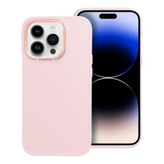 Smarty Frame kryt iPhone 14 Pro růžový
