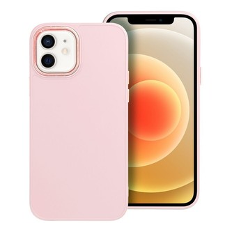 Smarty Frame kryt iPhone 12 / 12 Pro růžový