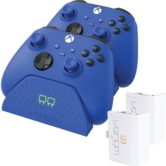 Venom VS2888 nabíjecí stanice + 2 baterie pro Xbox modrá