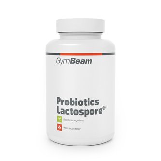 Probiotika Lactospore® - GymBeam - 90 kaps.