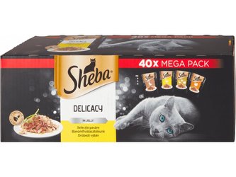 kap.Sheba Drubezi vyber 40x85g