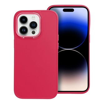 Smarty Frame kryt iPhone 14 Pro červený