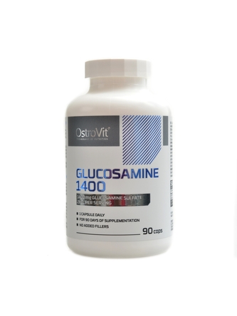 Ostrovit - Glucosamine 1400 mg 90 kapslí Ostrovit - Glucosamine 1400 mg 90 kapslí