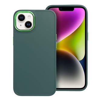 Smarty Frame kryt iPhone 14 zelený