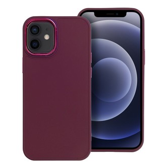 Smarty Frame kryt iPhone 12 Mini fialový
