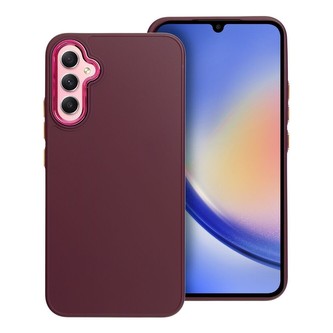 Smarty Frame kryt Samsung A34 5G fialový