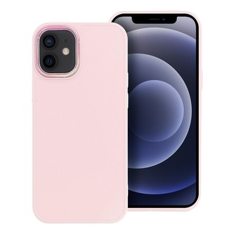 Smarty Frame kryt iPhone 12 Mini růžový