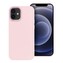 Smarty Frame kryt iPhone 12 Mini růžový