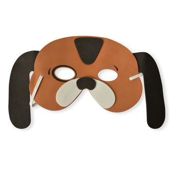 Maska na obličej PES 14,5x26,4 cm /1ks Maska na obličej PES 14,5x26,4 cm /1ks