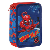 Penál 3-patrový plný - Spider Man WHOO-HOO!