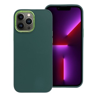 Smarty Frame kryt iPhone 13 Pro Max zelený