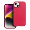 Smarty Frame kryt Samsung A14 4G / A14 5G  červený