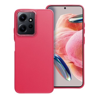 Smarty Frame kryt Xiaomi Redmi Note 12 4G červený