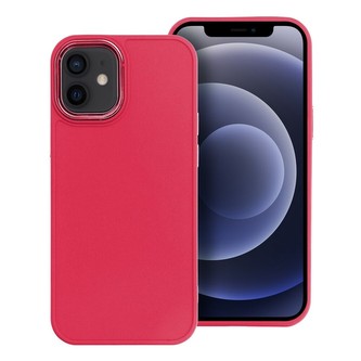 Smarty Frame kryt iPhone 12 Mini červený