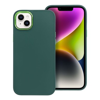 Smarty Frame kryt iPhone 14 Plus zelený
