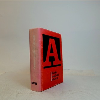 Česko-anglický slovník