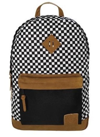 Plecak młodzieżowy Szachownica PAUL&CO;