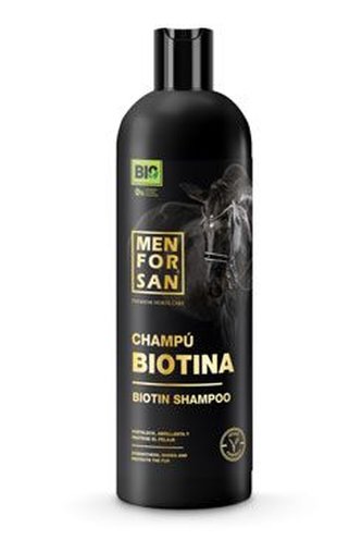 Menforsan Šampon BIO s biotin. pro koně VEGAN 1000ml