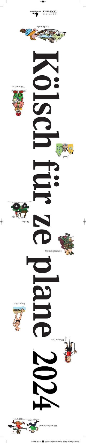 Kölsch für ze plane 2024