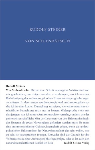 Von Seelenrätseln