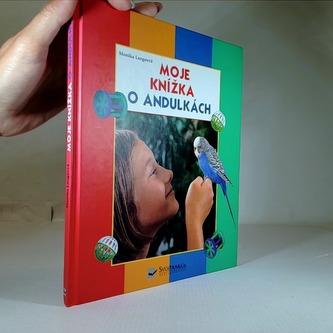 Moje knížka o andulkách