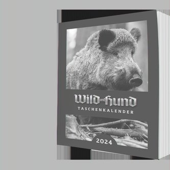 Taschenkalender WILD UND HUND 2024
