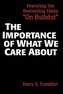 The Importance of What We Care About