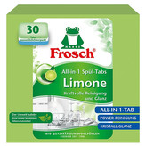 Frosch EKO Tablety do myčky vše v 1 Citrón 30 tablet