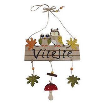 Podzimní dekorace k zavěšení D5771 Podzimní dekorace k zavěšení D5771